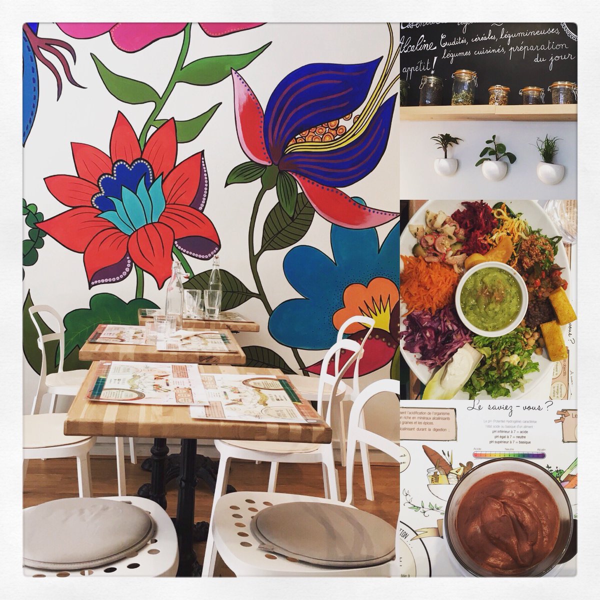L'équilibre : de belles personnes et de bons produits 👌🏻 cc <a href="/PH7EQUILIBRE/">PH7 Equilibre</a> #healthy #paris