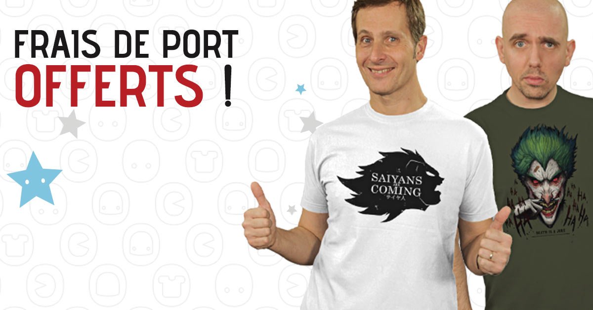 Tee_Checkpoint's tweet photo. ★ LIVRAISON GRATUITE ★ ! Jusqu'au 1er mai, frais de port offerts sur TOUTE la boutique !! >https://t.co/HDTVTBahjE https://t.co/zyh1AmPVrx