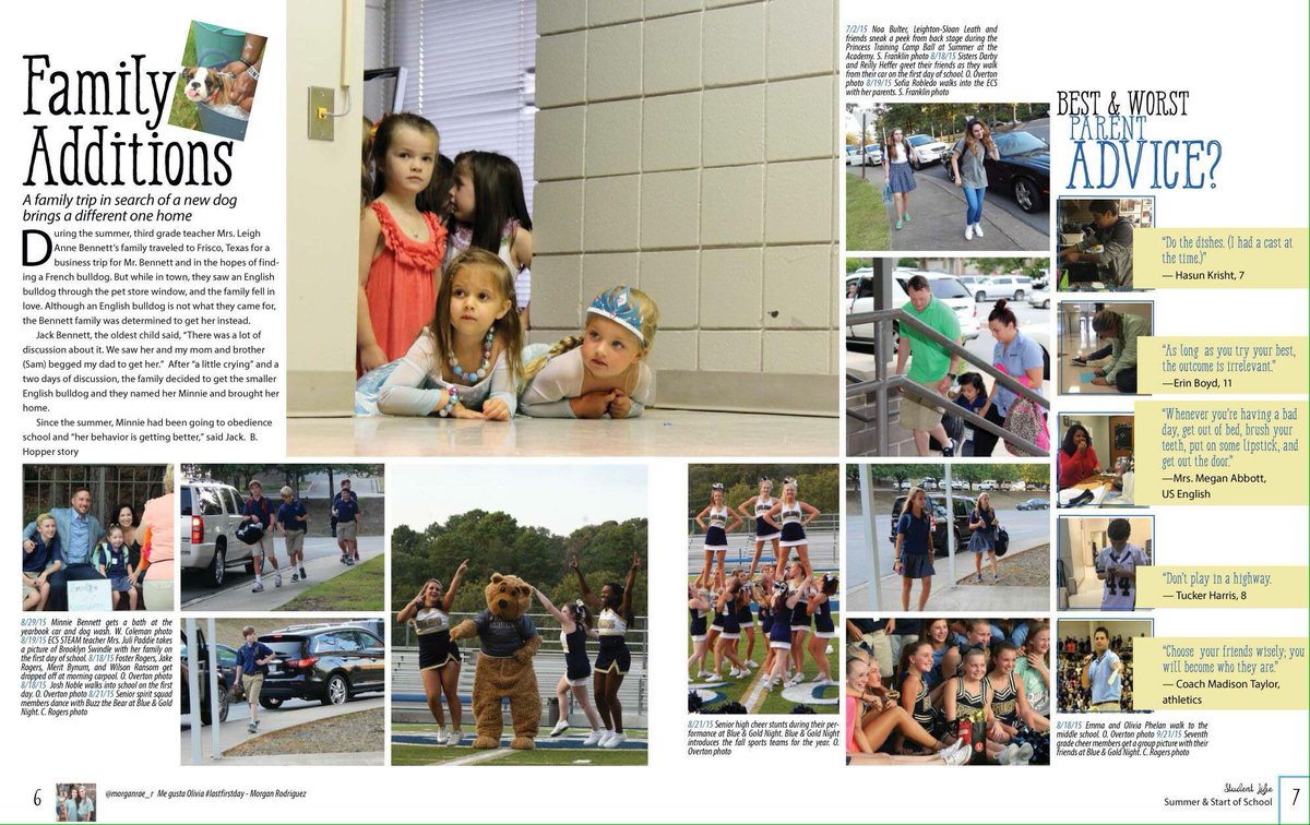 PAyearbook's tweet photo. @pulaskiacademy Preschool - 8th: deadline to order yearbooks is May 1. Here's a sneak peek. https://t.co/xtxRCVajaz https://t.co/SquDe1MSWh