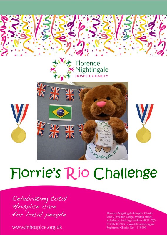 GemstoneWalk's tweet photo. Sign up now for #FlorriesRioChallenge in support of the Olympics! Contact Emma/Carole on 01296 429975 for more info! https://t.co/xEbAIosAP0