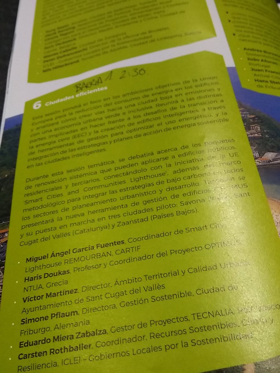 sustain_cities's tweet photo. #Efficientcities breakout session #Basque2016 https://t.co/US2NwqPZUx