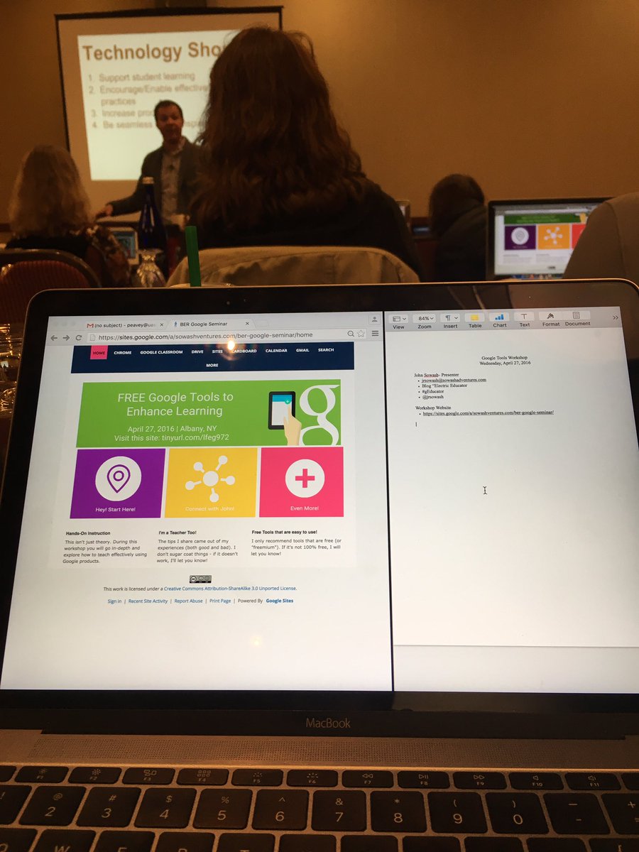 GrammarKnights's tweet photo. Google Tools training! 9th graders beware!! 😄 #gEducator #lifelonglearner #google https://t.co/xh7yyGhHcj