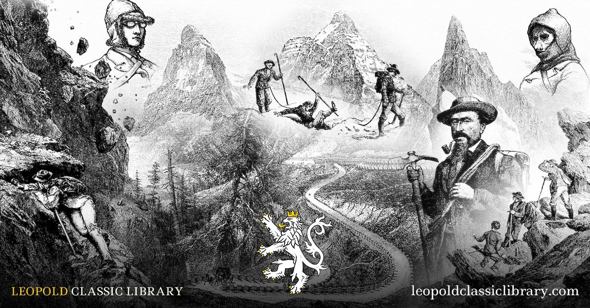 LeopoldLibrary's tweet image. #Story and #drawnings from #EdwardWhymper — #mountaineer and #ascensionist: amzn.com/B0148UIZQ8
#Mountains