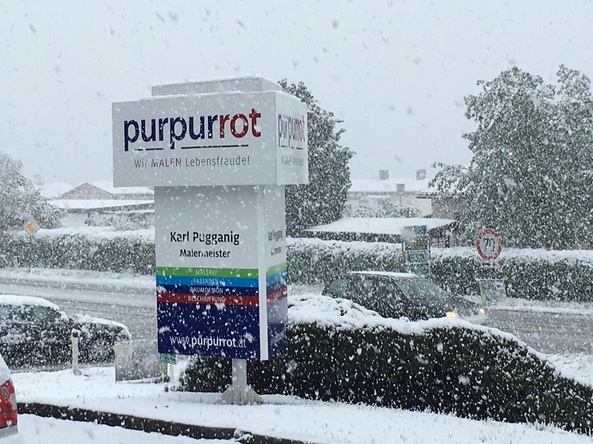 27. März 2016 - die "ideale" Zeit für Fassadenrenovierung in Österreich!