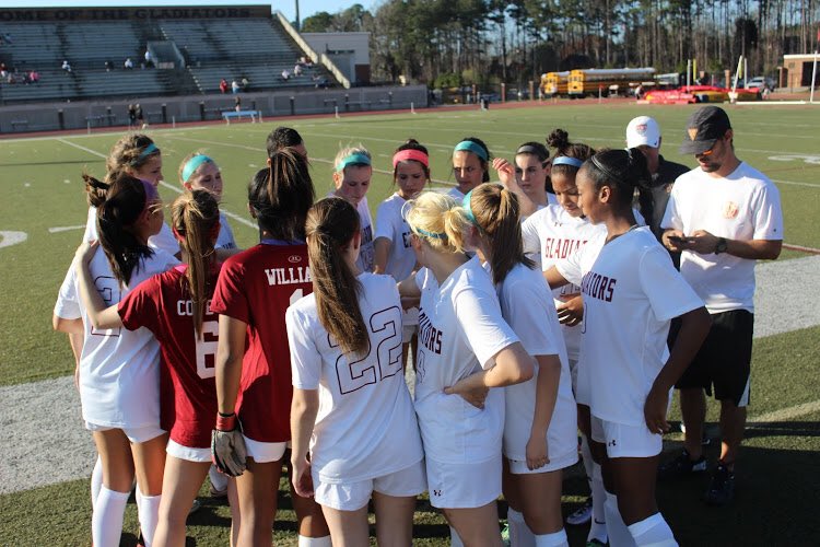 JC_GirlsSoccer's tweet photo. PLAYOFF GAME TONIGHT
HOME @ 7:30 against Mill Creek! 
#Playoffs #OurCreek #BeThere 
@jcgladiators @GladiatorArmy https://t.co/2wzH3vRAyu