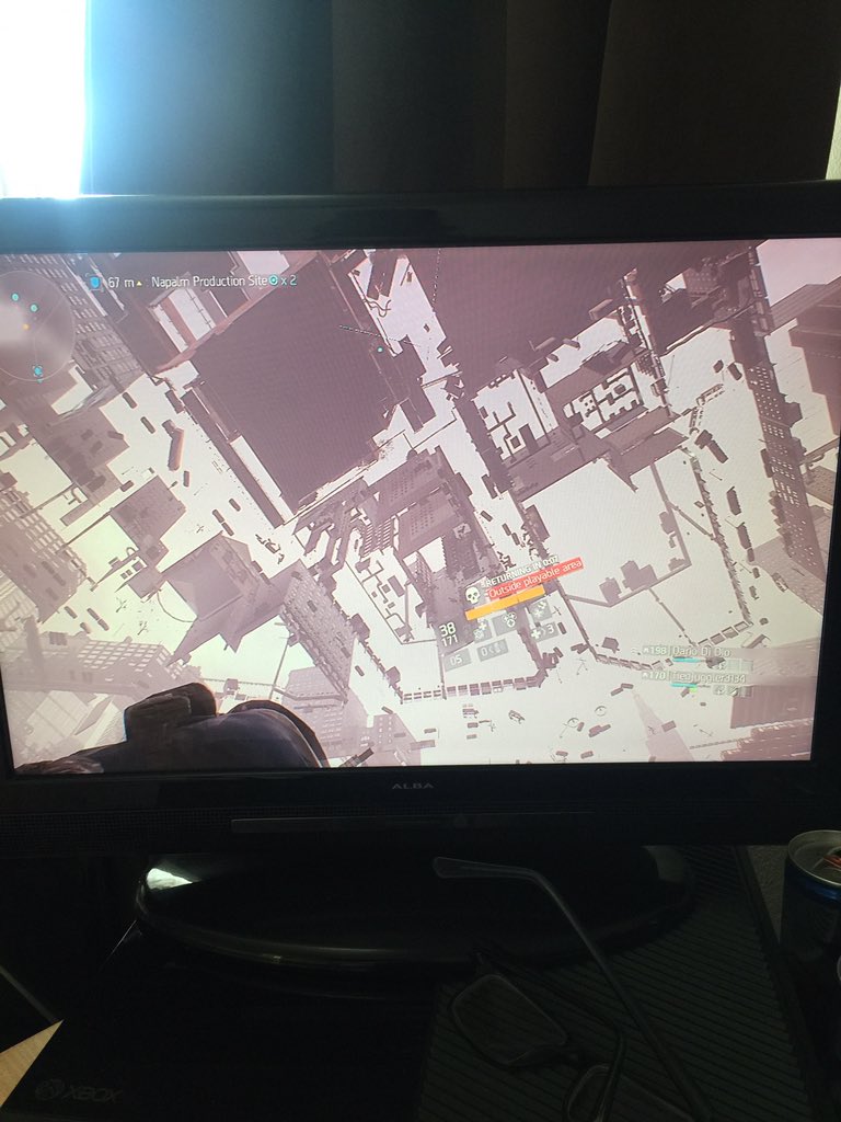 Kieranpenfold's tweet photo. @Ubisoft nice twice I have fell through the map on this mission ! https://t.co/CvrUPjmDvo