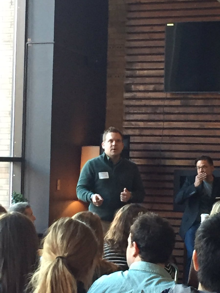 Kicking off the morning at #YPWeek thanks <a href="/NEWaukee/">NEWaukee</a> for another great session #mke #mkedowntown