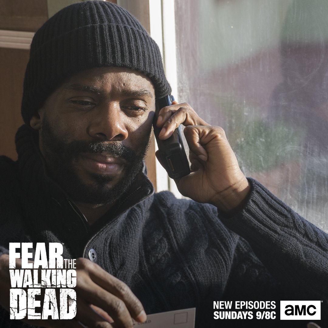 AMCTalkingDead's tweet photo. What questions do you have about Strand’s motives? Tag them with #TalkingDead, and we might ask them live. https://t.co/TzVDKBFH0I