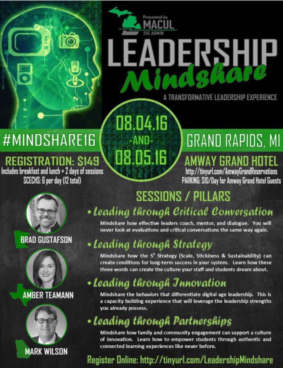 Looking for innovative, collaborative &amp; meaningful PD? #LeadershipMindshare Is what you're looking for! #Mindshare16
