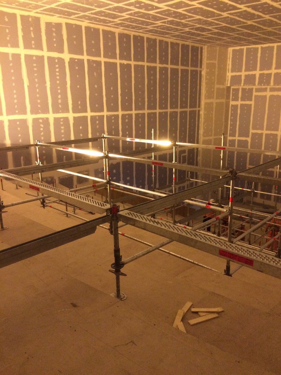 <a href="/ProjectScaffol1/">Network Scaffolding Ltd</a> <a href="/Layheruk/">Layher UK</a> Forging ahead with Layher....fitting out of Vue Cinema, Darlington !