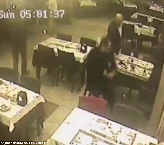 DailyMail's tweet photo. Man 'shoots friend dead at restaurant after arguing over who was to pay for their soup' https://t.co/nqqWdbodFZ https://t.co/Gwvt4cZiZf