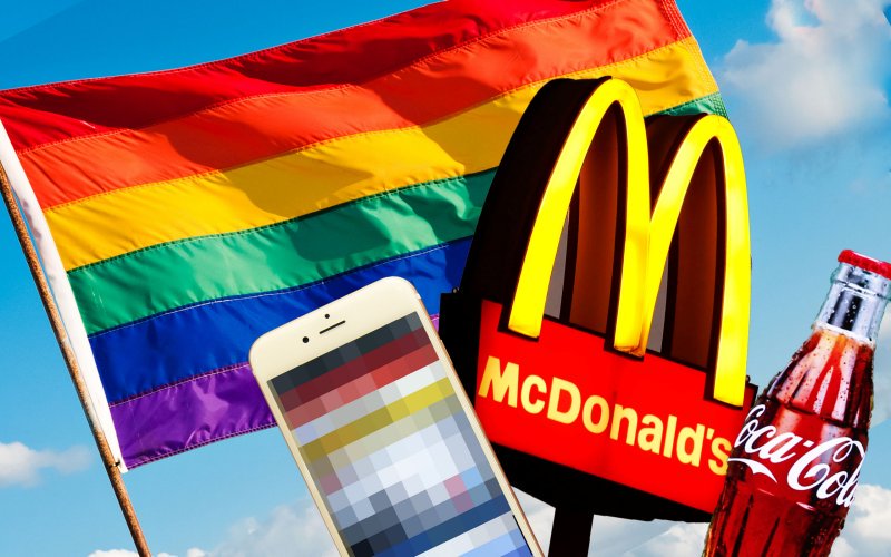 thedailybeast's tweet photo. All the things you can no longer buy if you’re really boycotting trans-friendly businesses: https://t.co/Ffeb8cHYtW https://t.co/2RBlMdxjpK