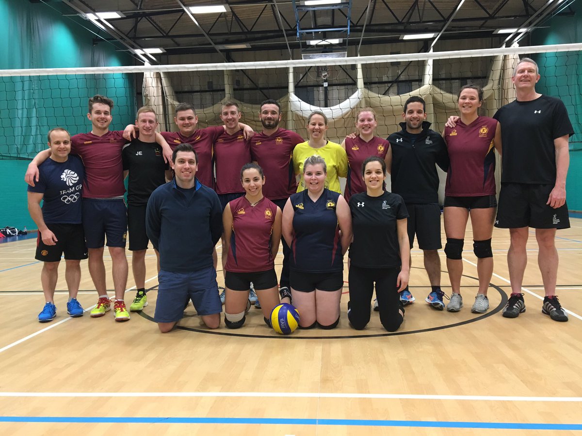 ymsaker's tweet photo. Great fun staff v students volleyball match (staff victorious!) @CMet_Fitness @CardiffMetSU @craigarxl https://t.co/kH79u9Fs9y