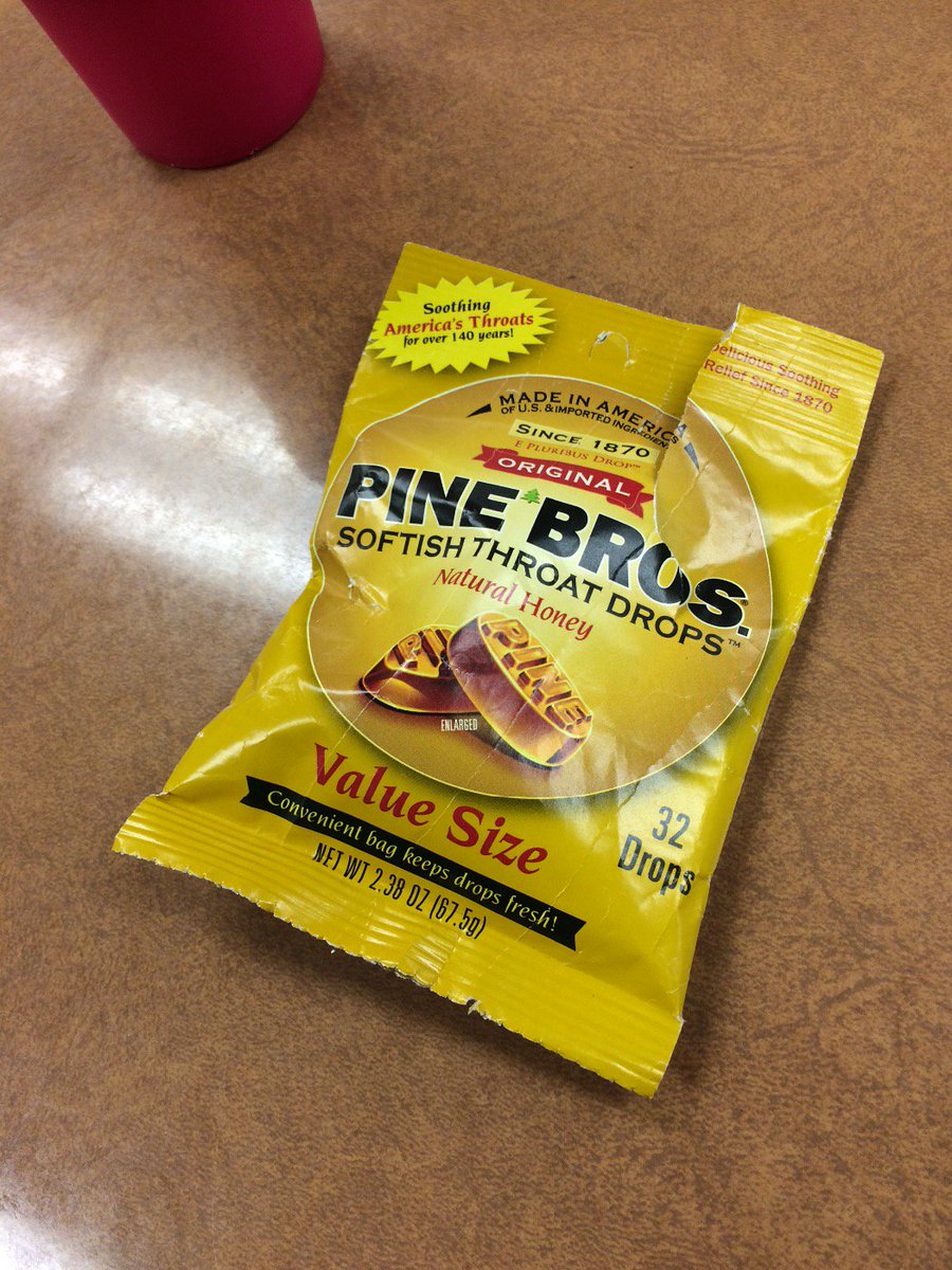 ecoMaura's tweet photo. My cough drops are eco friendly!!! No wrapper!! #ees028 #earth https://t.co/TXii9Pe23E