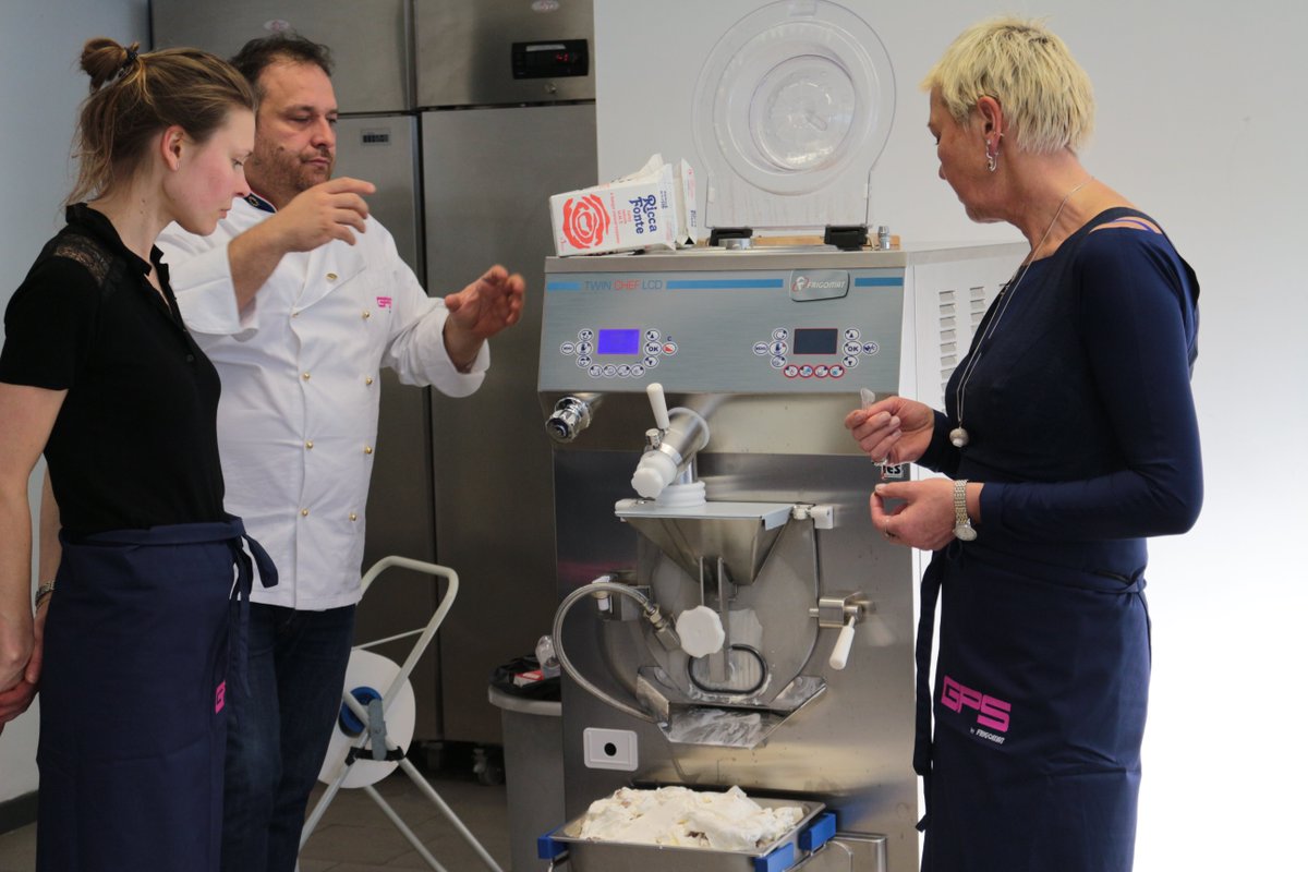 FrigomatSrl's tweet photo. 20-21/04: Gelato Professional School by Frigomat ha organizzato un corso di gelateria dedicato a 2 clienti lituane https://t.co/7YHs6glIGC