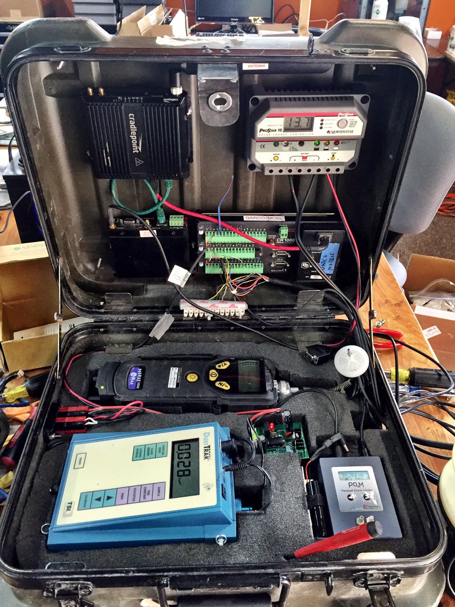AirResourceSpec's tweet photo. A mobile sampling platform we're working on https://t.co/aESMQjBl98