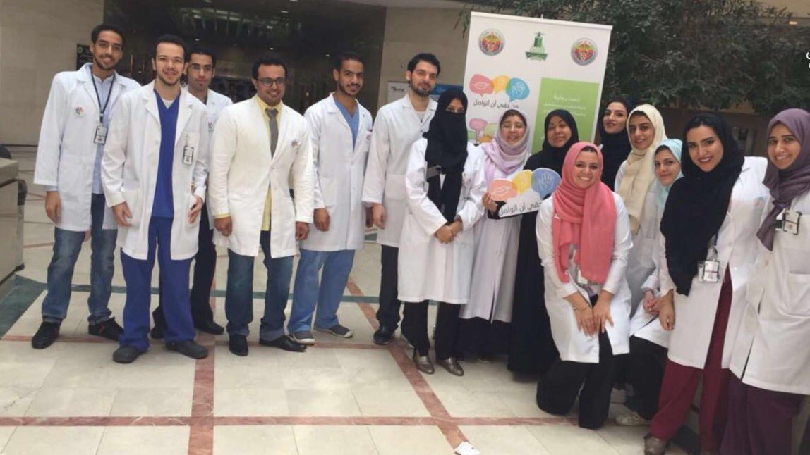 بالتعاون مع قسم الصوتيات قدمنا فعالية <a href="/MyRightToComm_/">من حقي أن أتواصل</a> الله يجعل هذا الجهد في ميزان حسناتكم 🙏🏼🌹