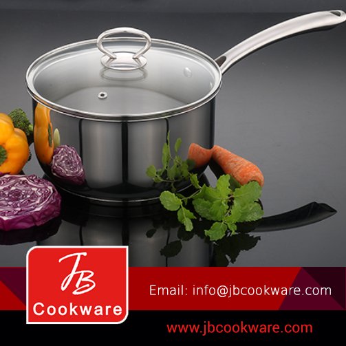 JBCookware's tweet photo. Stylish & beautifully shaped #saucepan with #glasslid by #JBCookware to enhance the #cooking creativity. https://t.co/kallYDD0fN