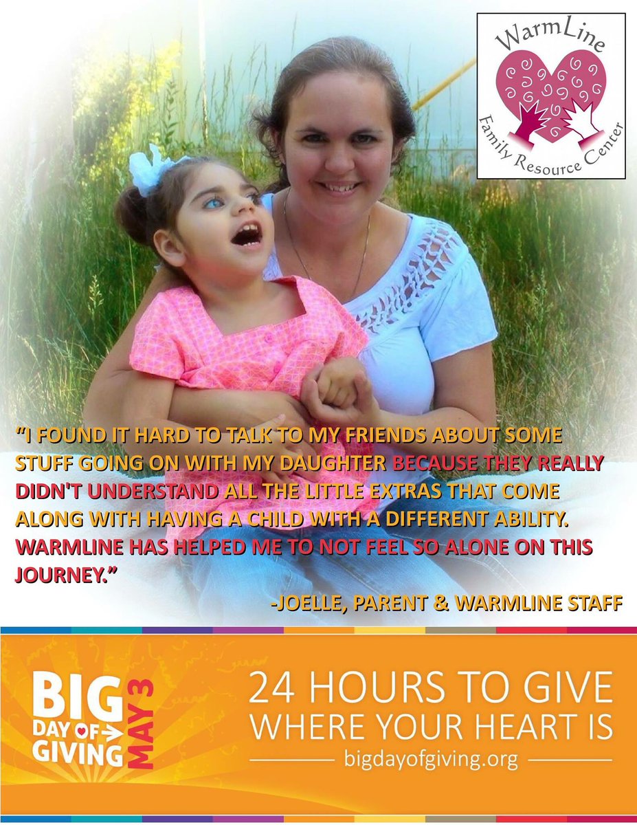 WarmLineFRC's tweet photo. Only 6 days til #BIGDoG2016 - and to GIVE where your HEART is! https://t.co/13ZSJJ2n39 #WeRWarmLine #SomosWarmLine https://t.co/IL5SRoyAVp