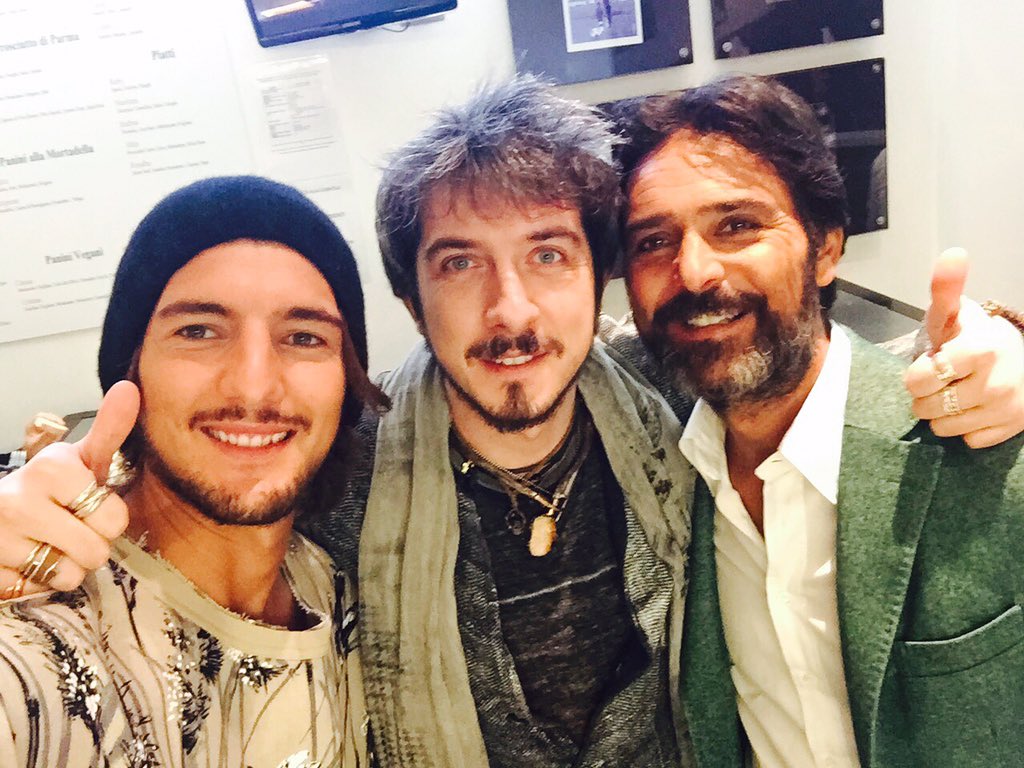 andreapreti88's tweet photo. Le amicizie vere restano @_PaoloRuffini #stefanoorfei #coerenza #andreapreti https://t.co/azu7beO1gv