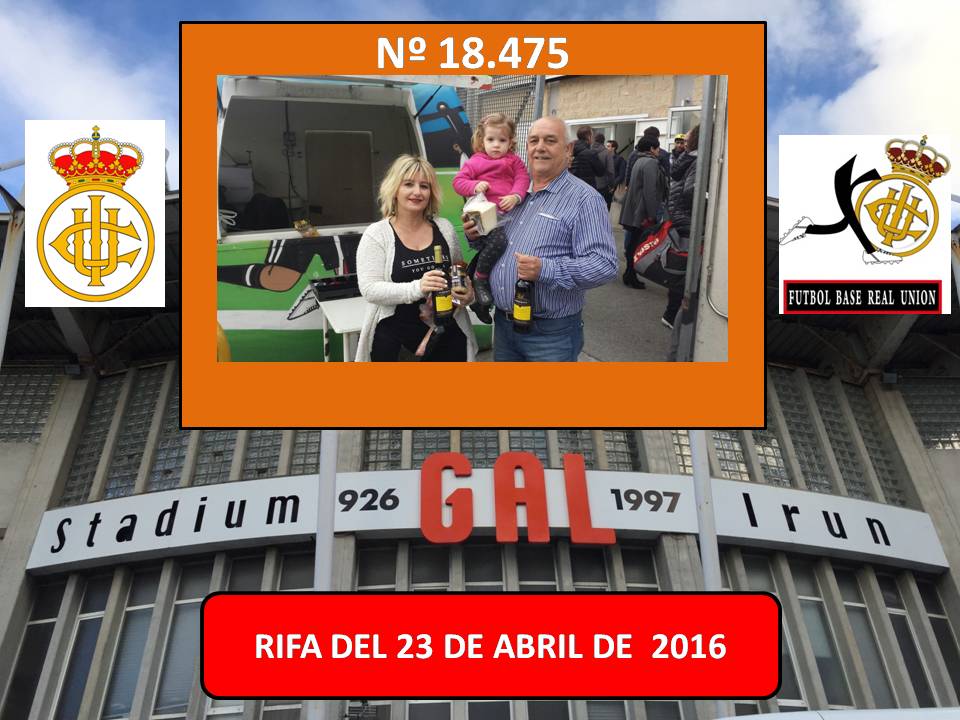 R_UnionKostorbe's tweet photo. Asteburu honetako Rifaren irabazlea
Ganadora de la rifa de este fin de semana. https://t.co/9lVpNmMB71