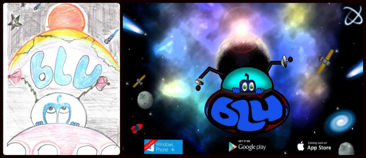 blumobilegame's tweet photo. BLU's poster artwork #artwork #gamedev #AndroidGame #madewithunity #unity3d #indiegame #indiedev #helpblu #gameicon https://t.co/zqFdyi5Bbe