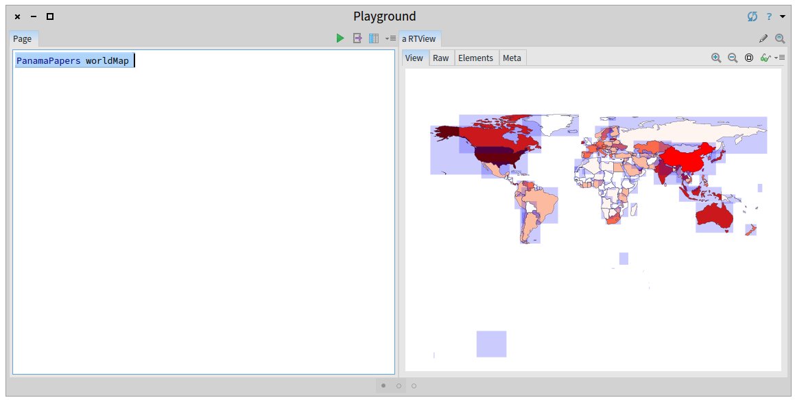 offrayLC's tweet image. Building/Debugging a #PanamaPapers #Dataviz using the #AgileVisualization platform by @ObjectProfile