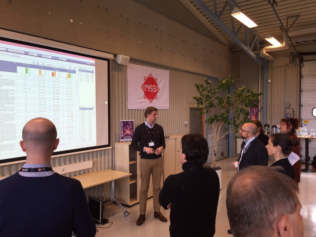 StahleTanja's tweet photo. Looking at interim evaluation results together with observers in #expe43 at MSB https://t.co/iHKeV6YjZZ