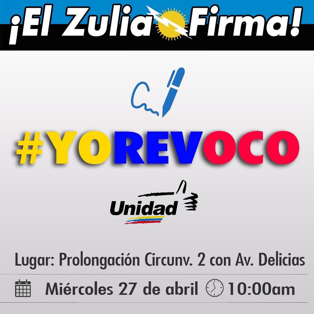 LesterToledo's tweet photo. Hoy asumimos un compromiso histórico con el cambio en Venezuela. Con fuerza y fe hoy #ElZuliaFirma. https://t.co/Hni2r3FcRD