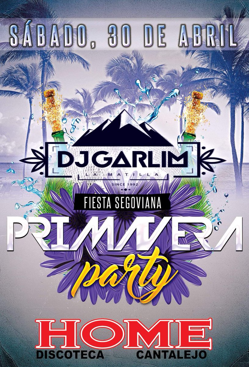 Preparando el puente de mayo, <a href="/Diego_DJGarlim/">DIEGO ⚡️ G4RL1M 🔊🎶</a>  calentando los platos en <a href="/DiscotecaHome/">DISCOTECA HOME</a> :-)