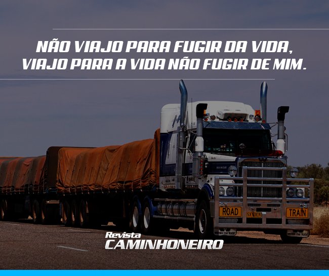 Revista Caminhoneiro en Twitter: Revista Caminhoneiro en Twitter: