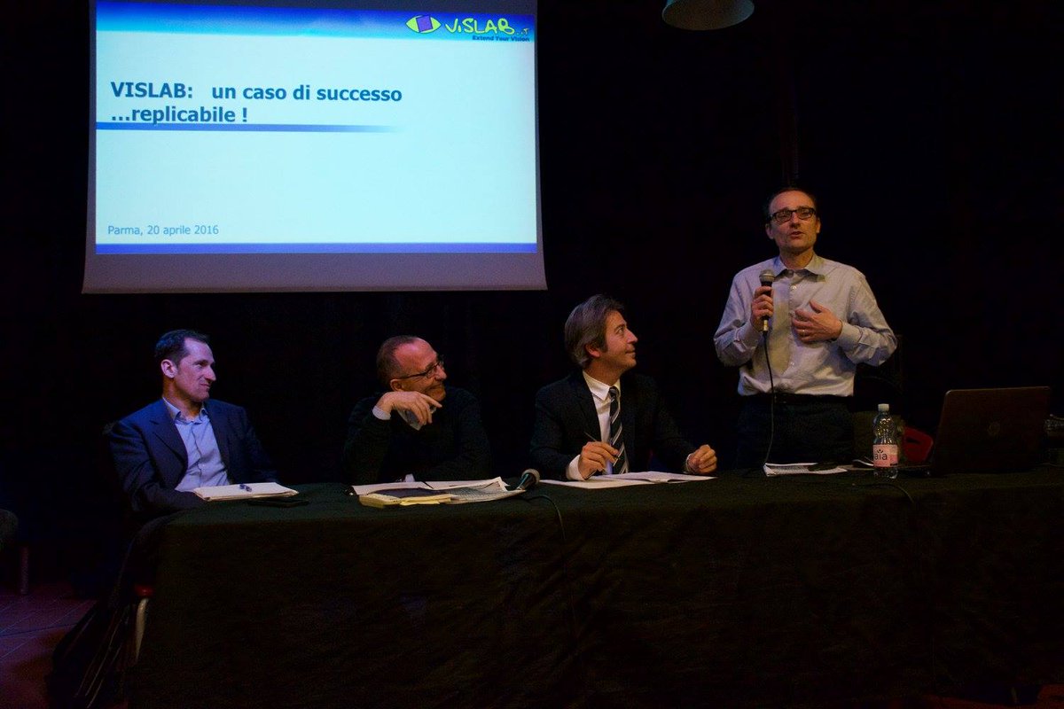 parmadem's tweet photo. #ParMap le fotografie della serata: #Università, spin off e #industria https://t.co/ZY5LTGPFcL https://t.co/Cw59gGf3tI