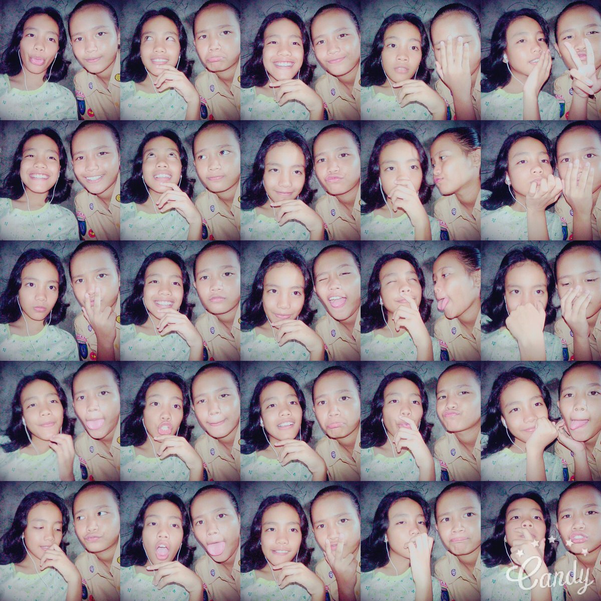 With My younger sister :)