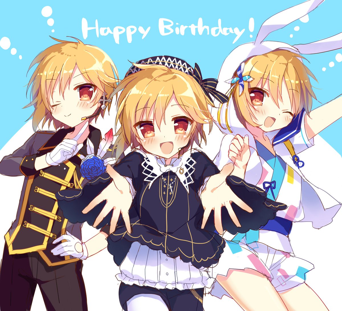 まりなくん No Twitter なずなくん誕生日おめでとう 仁兎なずな生誕祭16 まりなくん No Twitter なずなくん誕生日おめでとう 仁兎なずな生誕祭16