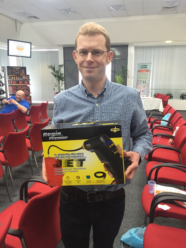HIPMagazine's tweet photo. Well done Dave for winning the Fastest Fitter - incredible time! Wow! #HIPApprentice2016 https://t.co/VdmzXvZg9V