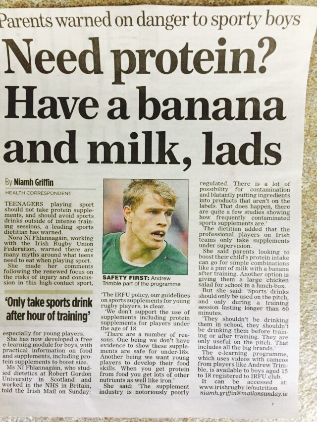 ysi2016's tweet photo. Great article in Mail on Sunday to support our @ysi2016 project @YSINow #healthcare #mindingyourself https://t.co/ZBSLdxyeRb
