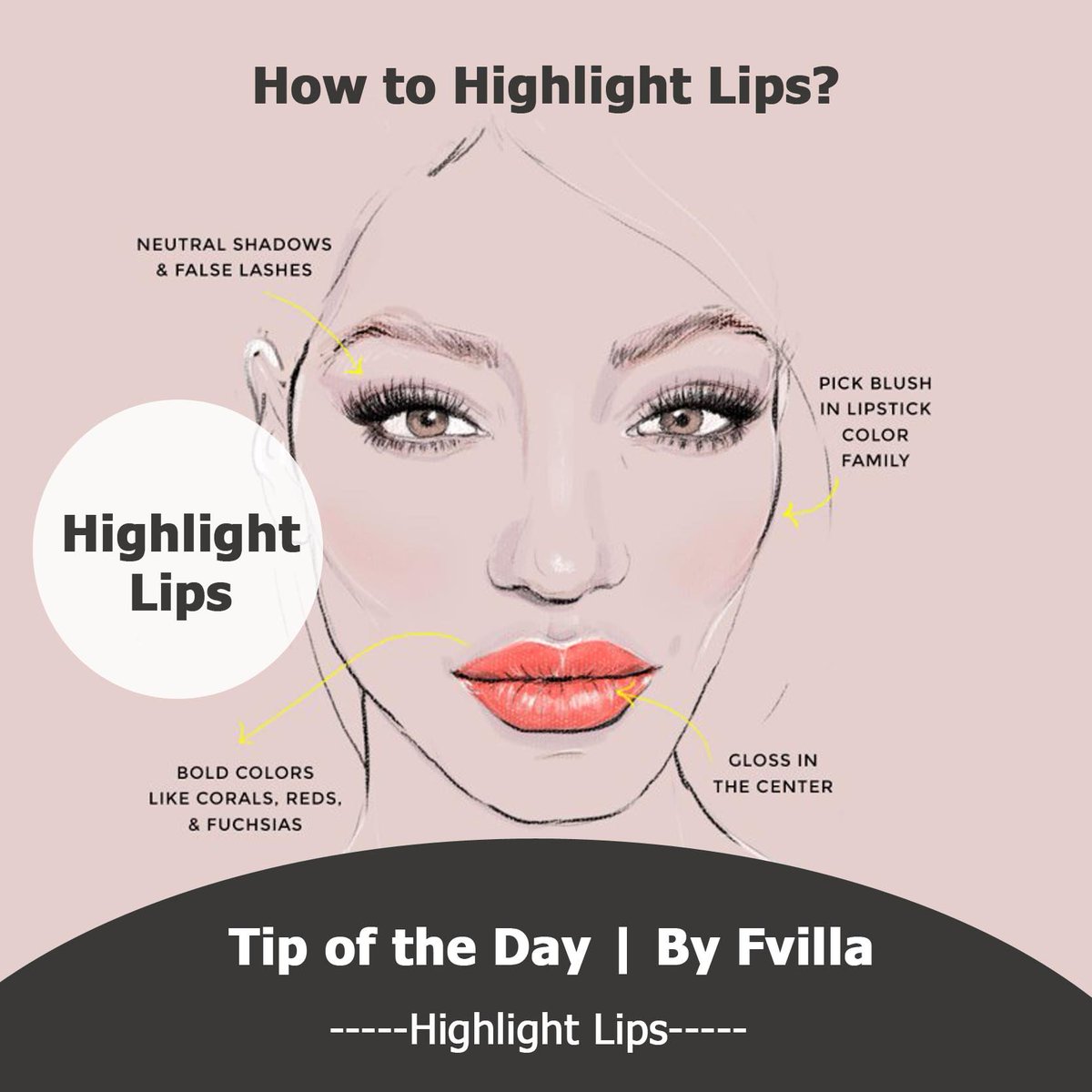 fvillaindia's tweet photo. #BeautyTip : #Highlightening Tips &amp; tricks! Explore more such #beauty tips @ https://t.co/Ygk4EDxnaR
#Salons #Fvilla https://t.co/KFDaGgQqe4