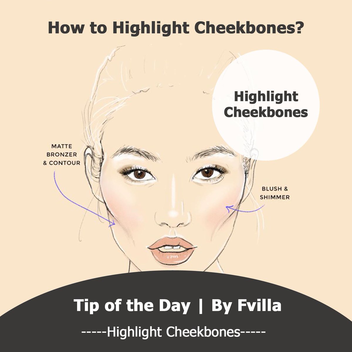fvillaindia's tweet photo. #BeautyTip : #Highlightening Tips &amp; tricks! Explore more such #beauty tips @ https://t.co/Ygk4EDxnaR
#Salons #Fvilla https://t.co/KFDaGgQqe4