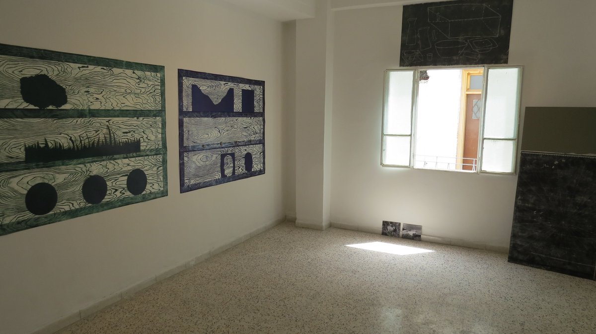 Ready for exhibition and book launch today in Amman at 7pm #STEPbeyond by @ECF_tweet, <a href="/TheoEreiraGuyer/">TheodoreEreira-Guyer</a> <a href="/TheStudioJo/">the studio</a>