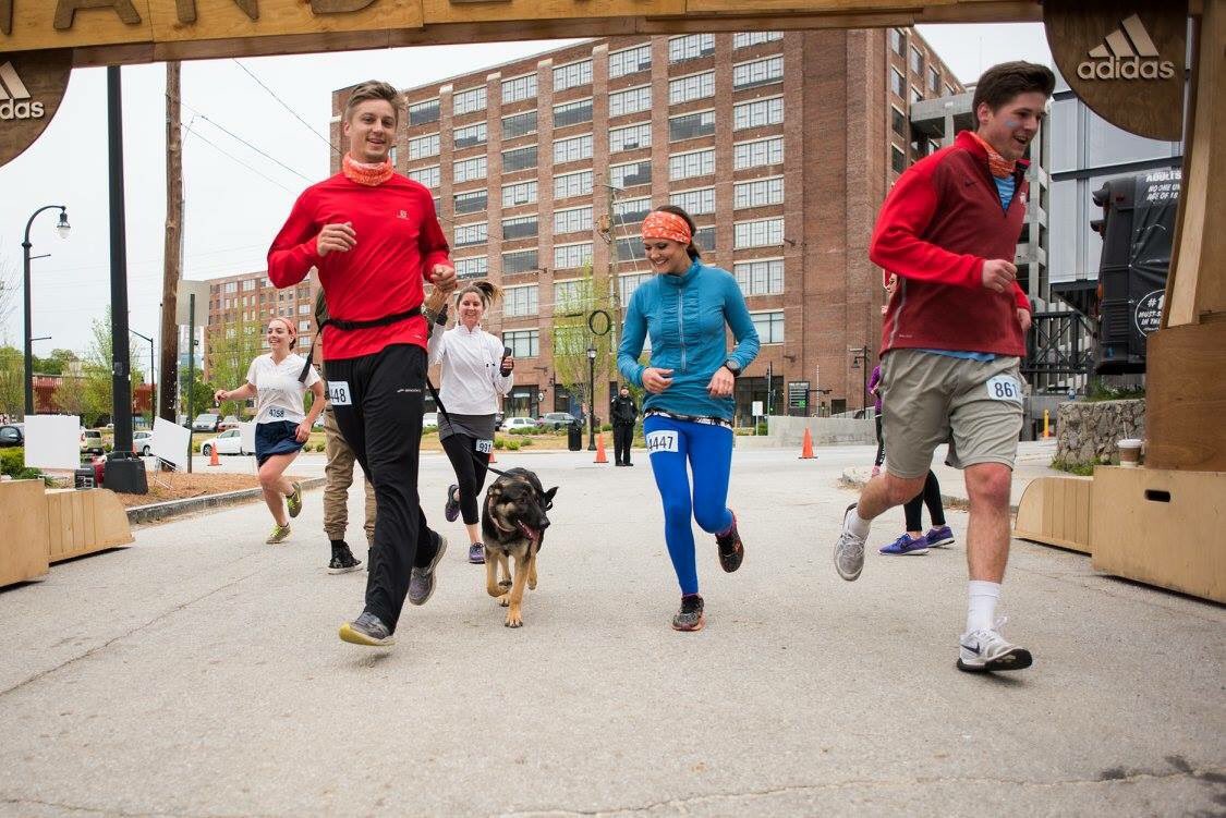 kgoody11's tweet photo. #RWDOGRUN Why take your dog on a walk when you can take them on a run? Collins is always pushing our pace! https://t.co/phRJkzUo8u