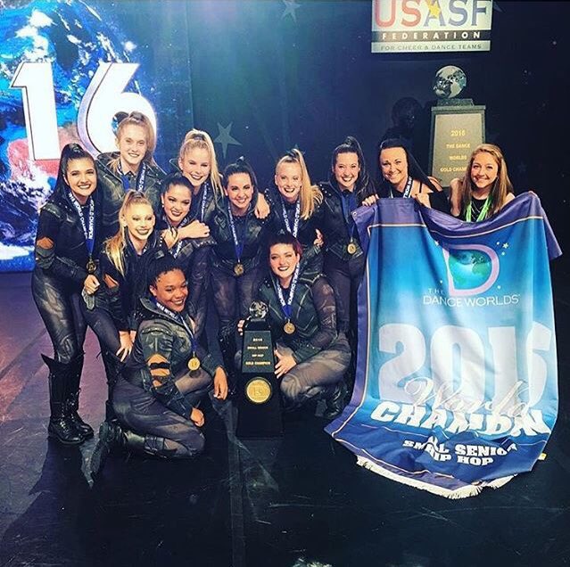 JeseLegendary's tweet photo. There isn't a lot of people who can say they're Back2Back World Champs in the same division... Senior Elite can☺️💍✌️ https://t.co/SafCbODfG2