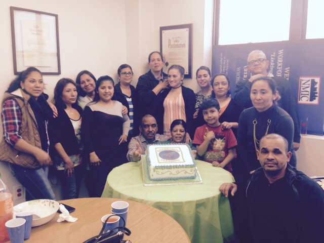 EcomundoClean's tweet photo. Happy Birthday to @EcomundoClean!  We are 4 years old this month. @NMICnyc #workercoopsnyc https://t.co/dyLoCWQ3cU