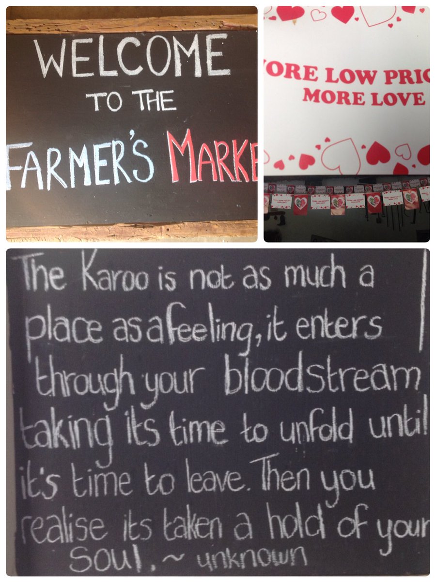 Welcome to the Farmers Market @ Orange Grove. We look forward to meeting you #KarooCooks  <a href="/CLTours/">ClearwaterLakeTours</a> <a href="/SACLMag/">SA Country Life</a> .