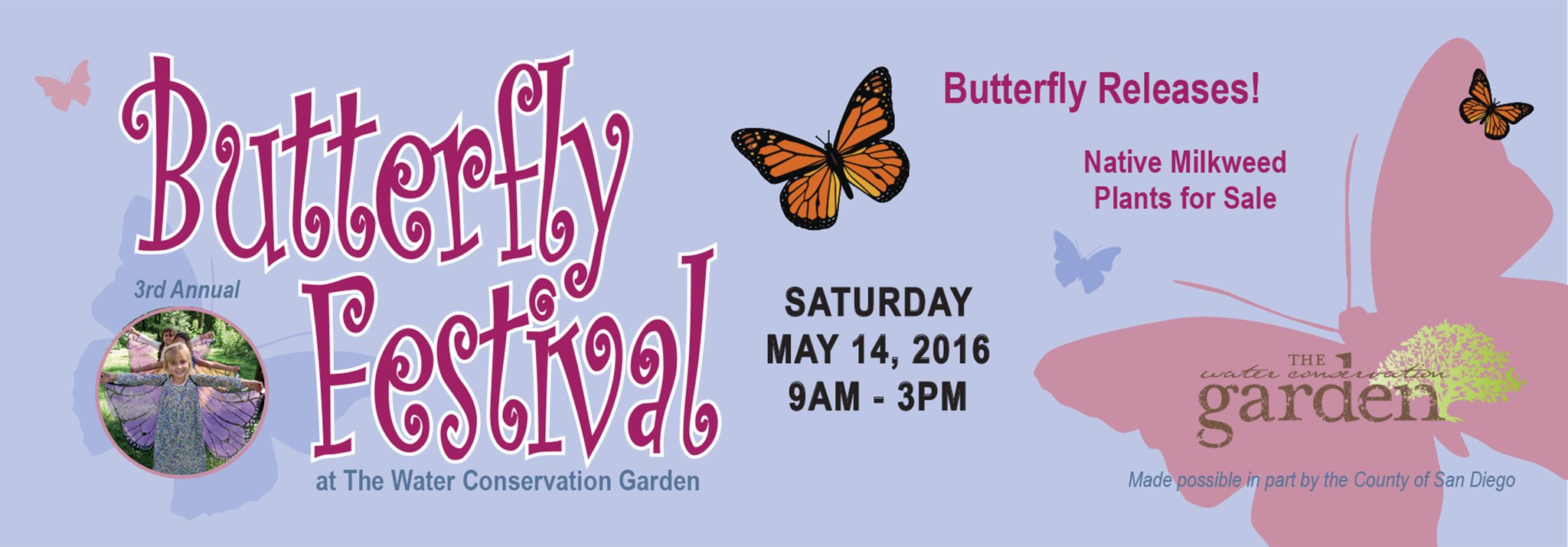 Wcgarden On Twitter 3rd Annual Butterfly Festival Is 3 Weeks