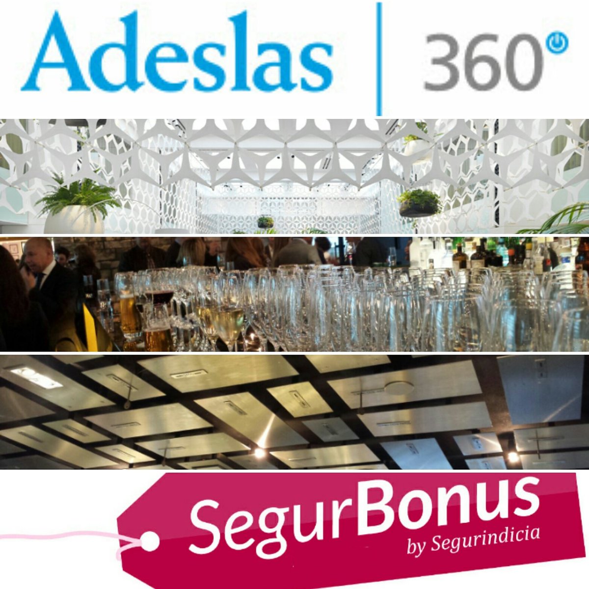 segurbonus's tweet photo. Hoy #SegurBonus en el evento #Adeslas360 en el hotel #mandarinorientalbarcelona https://t.co/TmdxxO7AtB