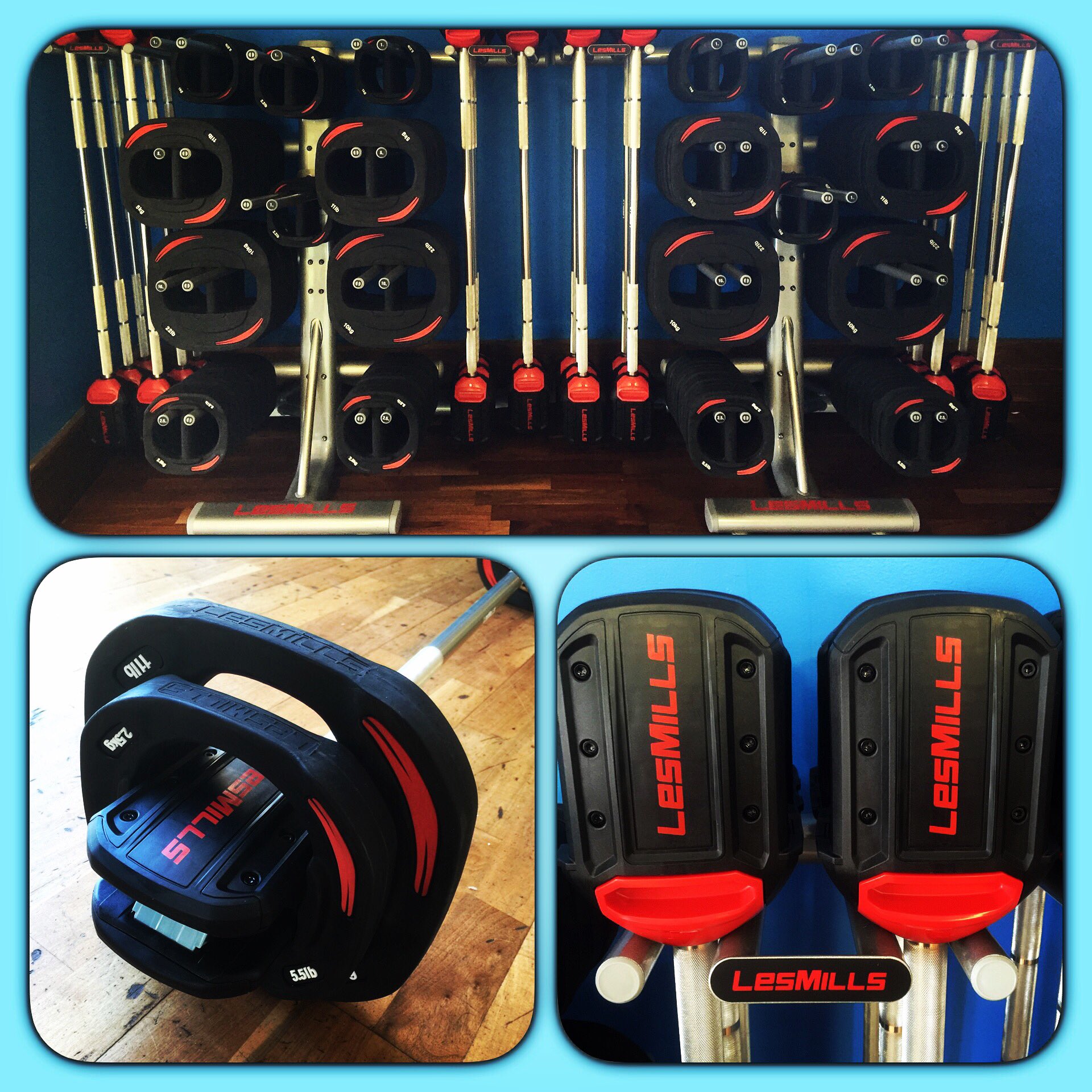 Les mills body pump smart bar hotsell