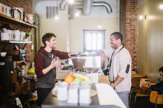 TheCoffeeKing's tweet photo. How 3 Baristas Built Their Coffee Shop for the Price of One Espresso Machine https://t.co/Lzpk2VgkxY https://t.co/6XvO9mh0Q4
