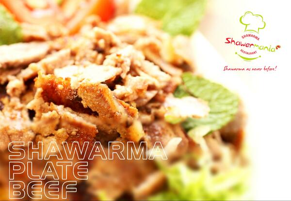 Shawermania's tweet photo. Our #Shawarma #Beef #Plate is to die for. It speaks all things #meat and is #mouth #quenching https://t.co/P6IoTfVUF8