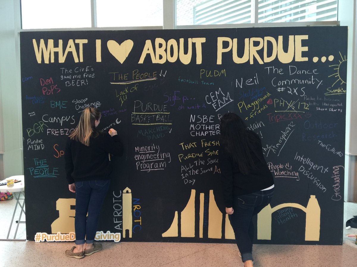 engrambassadors's tweet photo. We're hoping @SenSanders comes to check out the #PurdueChalkboard! @BernieSanders https://t.co/URjMQZCN1j
