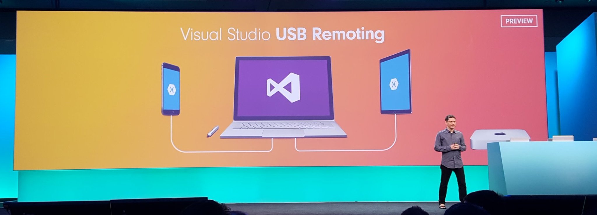 on Twitter "Visual Studio USB remoting. Plug your iPhone